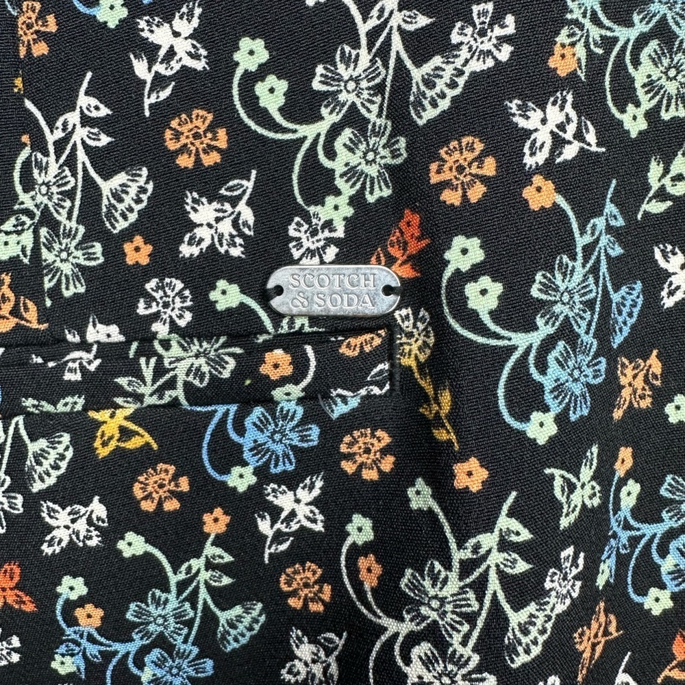 Scotch & Soda Tailored Flare Pants Size Large - Picture 7 of 15